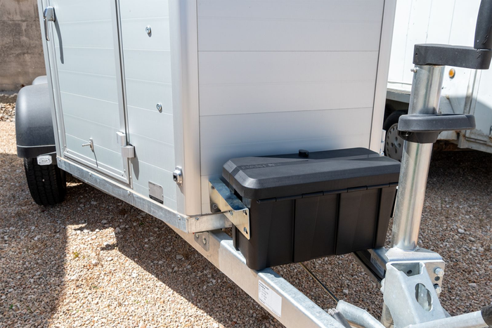 DAKEN 82210 Caja de herramientas BLACKIT LITE 550x255x310mm 24l