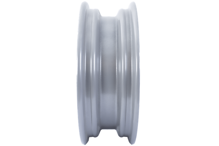 Llanta de acero para remolque UNITRAILER 4Jx13"H2 4x100 ET:30