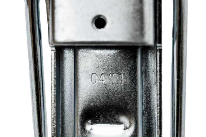 Gancho lateral para remolque WINTERHOFF BV 70-1