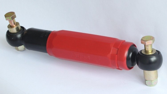 Conjunto: 2 amortiguadores AL-KO Octagon 1800 - 3500 kg rojos