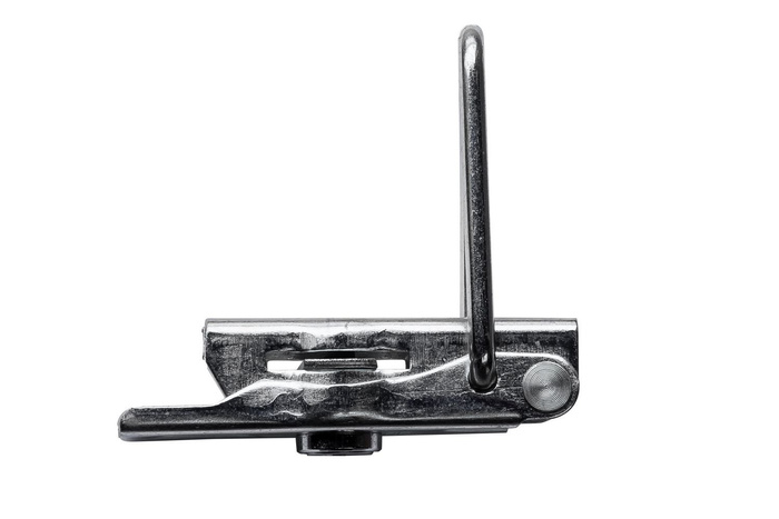 Cerradura de gancho lateral de remolque STEELPRESS ZB-13A con llave