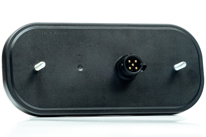 Piloto trasero FRISTOM FT-230 LED bayoneta 6 funciones universal