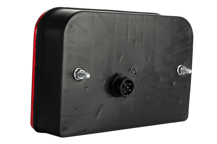 Juego de luces: luces traseras LED DOBPLAST DPT35 + luces de posición laterales LED FRISTOM FT-009 + arnés MANTES 4,5 m 7PIN