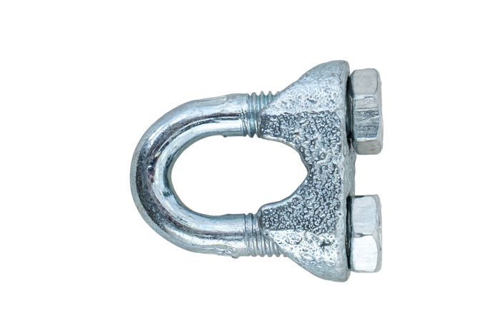 Abrazadera de arco DROMET ZL.6 para cuerdas de 6 mm