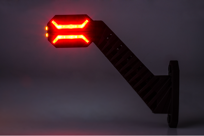 Luz de posición lateral LED HORPOL DRAGON LD 2994, izquierda