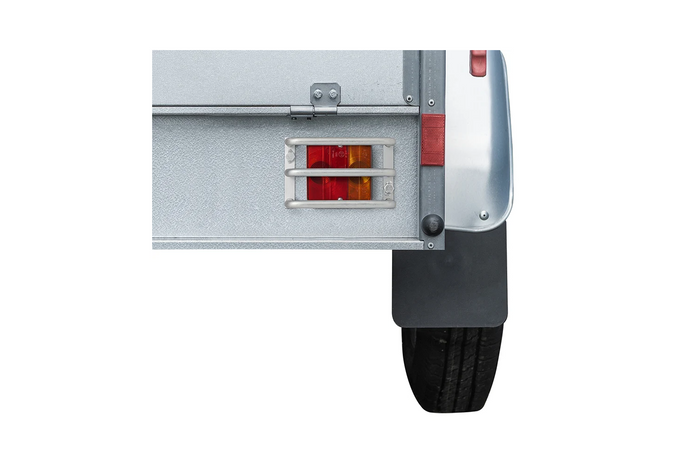 Rejilla protectora para luz trasera de remolque ProPlus, cubierta para luz trasera de 140x105x80 mm