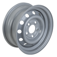 OUTLET Llanta de acero para remolque UNITRAILER 4.5Jx13&quot;H2 5x112 ET:30