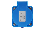Adaptador ProPlus 373519 de enchufe CEE a toma de corriente con conexión a tierra.