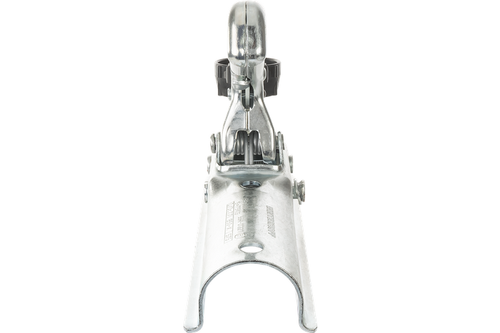 Enganche de bola WINTERHOFF WW8-A para remolque de 800kg con lanza tubular de 50mm