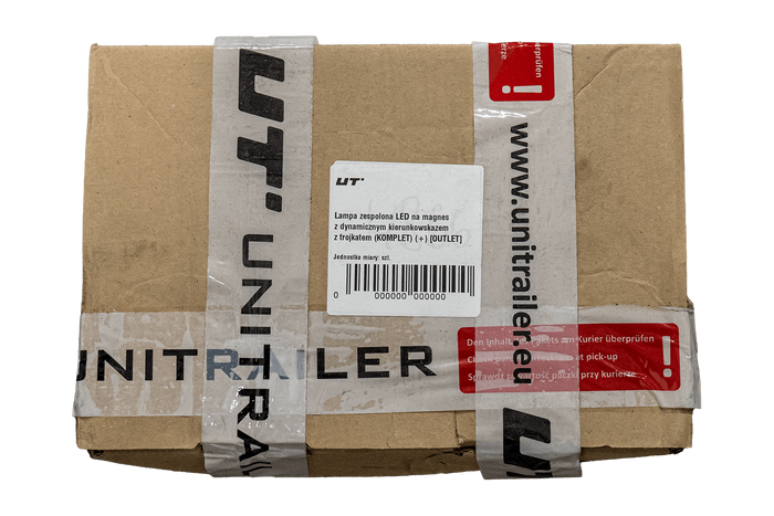 OUTLET TT Technology TT.12019T Luces traseras LED con imán + arnés de 7,5 m y 7 pines