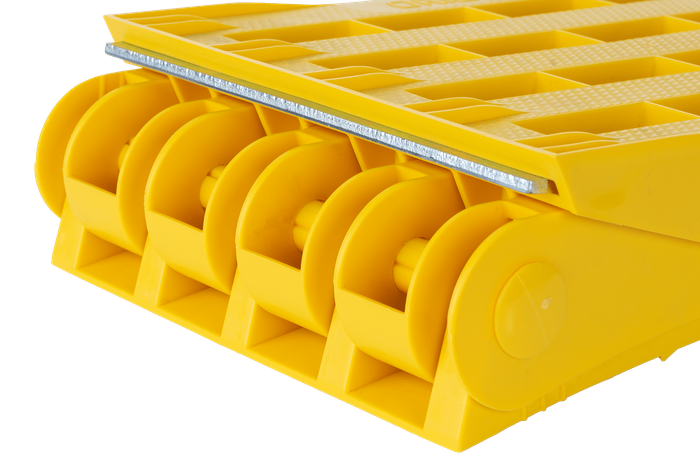 Calzo de rueda LOKHEN ORIGAMY 56 h: 230 mm plegable