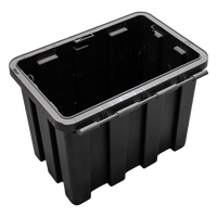 Caja de herramientas OUTLET DAKEN 81102 JUST 500x350x400mm 40l