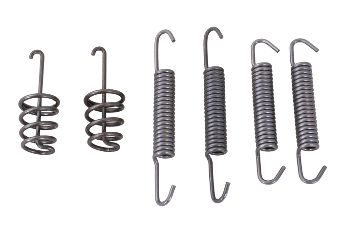 Zapatas de freno para ejes frenados KNOTT 200x50 Backmat SET