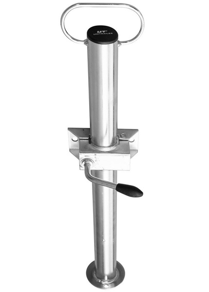 UNITRAILER soporte fijo con pinza 60cm diámetro 48mm 150kg y juego de tornillos