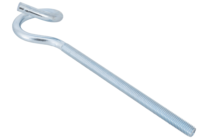 Gancho de construcción DROMET HOH M10x225 con extremo oscilante