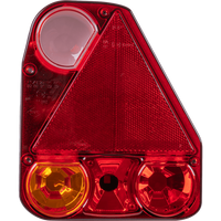Piloto trasero HORPOL LZT 750 de 5 funciones, lado derecho