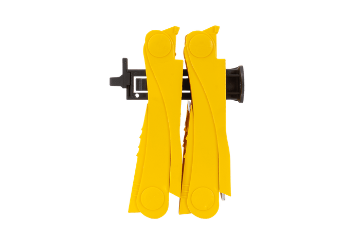 Juego de dos calzos para ruedas plegables LOKHEN ORIGAMY 36 h: 151 mm / juego con mango