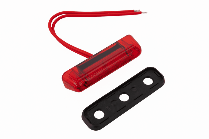 Luz de posición LED FRISTOM FT-081, roja, universal