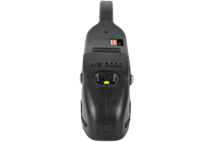 Enganche de bola WINTERHOFF WS3000 con estabilizador para remolque de 3000kg con lanza tubular de 35-50mm, hierro fundido