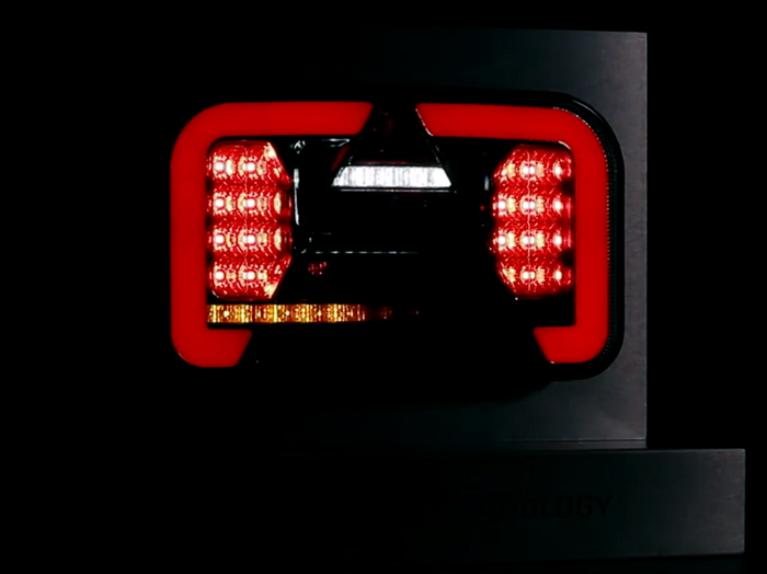 TT Technology TT.12513 Pilotos traseros LED, 6 funciones izquierda + derecha