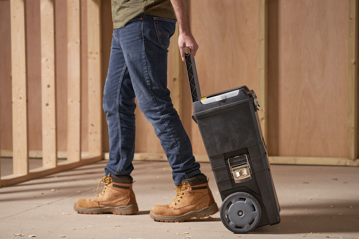 Taller móvil STANLEY 1-93-968 caja de herramientas 55,1 l