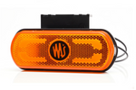 Luz de posición LED WAŚ W240 1598, naranja, universal, con soporte