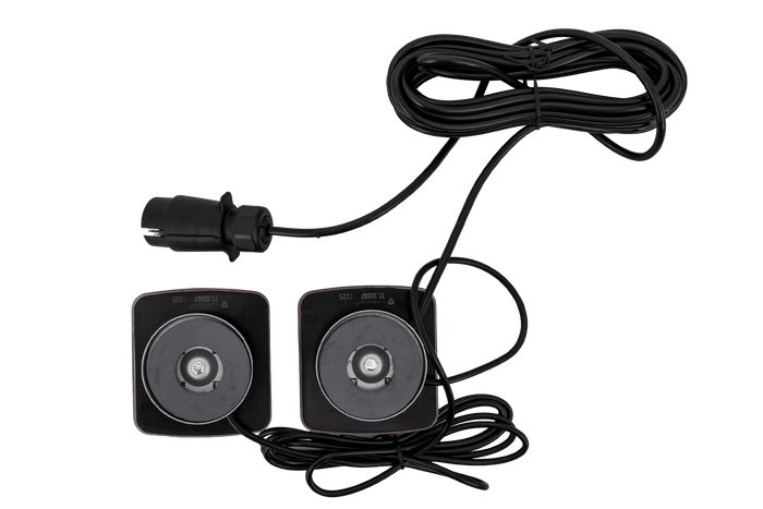 Luces traseras LED TT Technology TT.12007 4 funciones izquierda + derecha, magnéticas