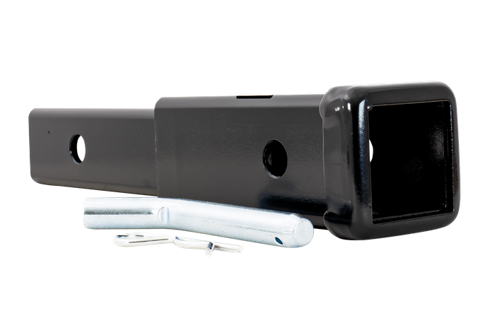 Extensión de enganche de remolque XIMPLIO de 2" (205 mm, 51x51 mm)