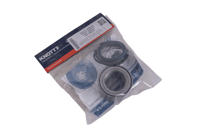 Rodamiento para tambor de freno de remolque KNOTT 410250.001 160x35 200x50 resistente al agua