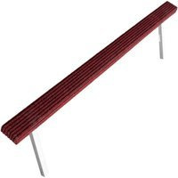 Soporte plano UNITRAILER JET 400, longitud 200 cm, para remolque de barco