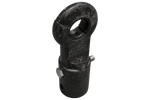 Enganche de argolla OUTLET KNOTT KK6220S para remolque de 3500 kg con barra de tiro tubular de 60 mm
