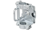 Abrazadera para rueda jockey ProPlus 341532V01 con función de inclinación de 48 mm