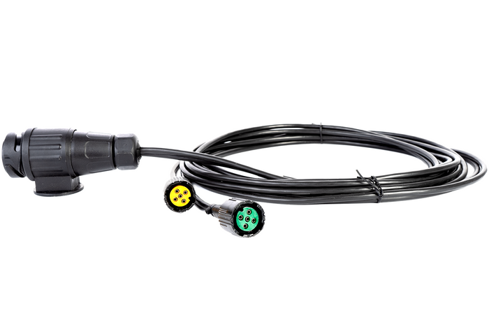 Luces traseras ASPÖCK MULTIPOINT II + arnés MANTES 5m 13 PIN