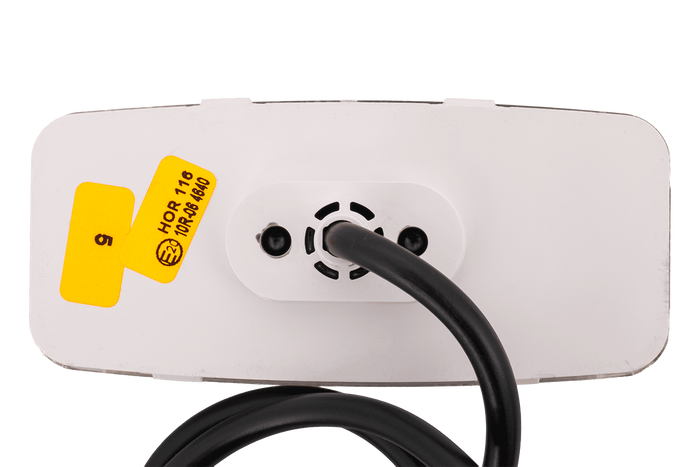 Lámpara de señalización LED HORPOL LD 2761, blanca universal