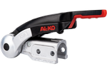 Enganche de bola AL-KO AKS3504 con estabilizador para remolque de 3500kg con lanza tubular de 60mm con protección antirrobo