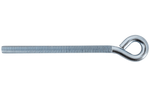 Gancho de construcción DROMET HO M10x180 con extremo cerrado (ojo)