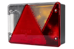 Luz trasera ASPÖCK MULTIPOINT IV 5 funciones derecha