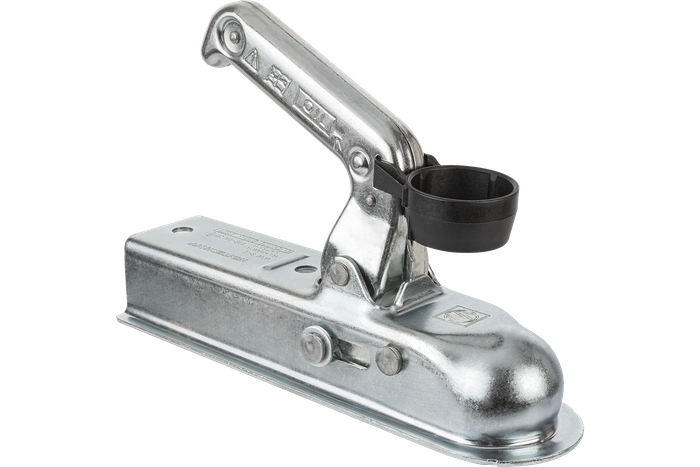 Enganche de bola WINTERHOFF WW8-E para remolque de 800kg con lanza cuadrada de 50mm