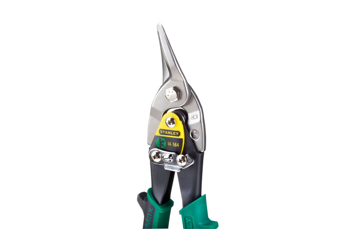 Tijeras para chapa metálica STANLEY FATMAX 2-14-564 derecha