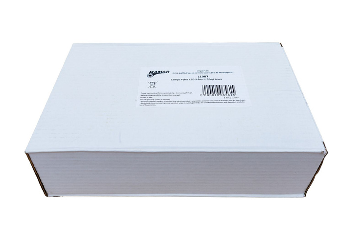 TruckLED L1907 Luz trasera LED, 6 funciones, izquierda