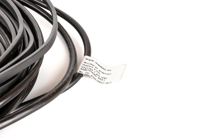 Instalación eléctrica MANTES, arnés de remolque 5,2 m, enchufe 7PIN, bayonetas 2x5PIN