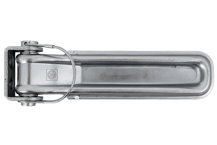 Bisagra lateral con manija y perno WINTERHOFF BSCH 10-17-220+BSCHG 10-17-B+BSCHG 10-17-B montaje lateral de remolque completo