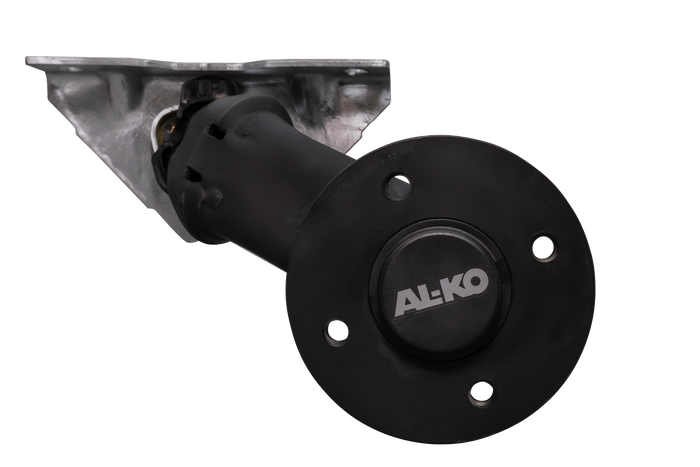AL-KO OPTIMA eje sin freno para remolque 750kg 1130mm 1443mm 4x100