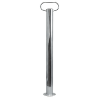 Soporte fijo WINTERHOFF RSR48-600 para remolque de plataforma de 150 kg 48 mm 600 mm