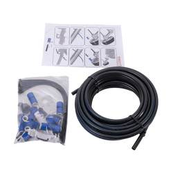 Sistema de purga de frenos para eje tándem KNOTT 200x50 tipo 20-2425/1