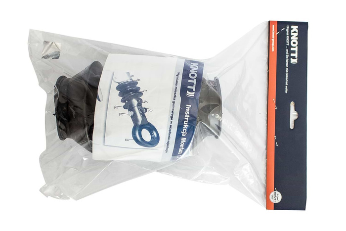 Fuelle de goma KNOTT KF27-KF35