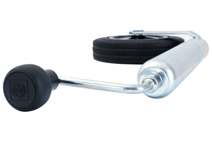 Rueda de apoyo WINTERHOFF ST48-200V 150 kg 48 mm 505-725 mm