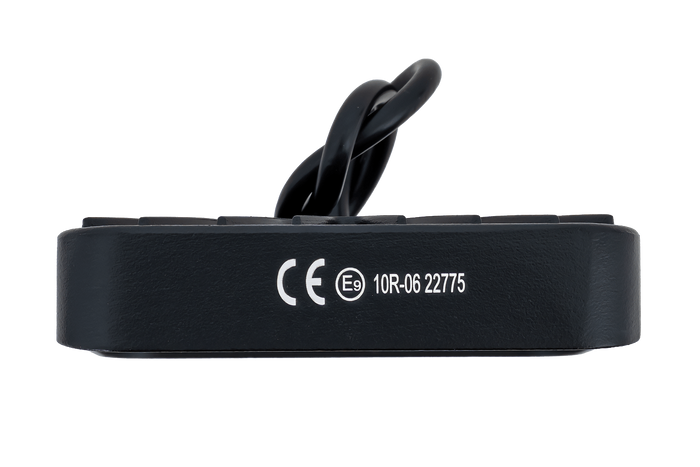 Lámpara de trabajo LED reflectora HERMON LLP16MINI 16xLED 2880lm