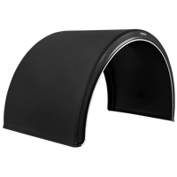 Guardabarros doble para remolque 20-24,5" DOMAR DK1685 paso de rueda 1340/670mm