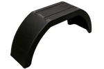 Guardabarros para remolque OUTLET 10-13" DOMAR D20110, paso de rueda 610/180 mm